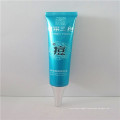 herbal paste adhesive empty soft 30ml clear cosmetic tube